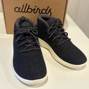 NWT Allbirds Wool High-Top Sneakers